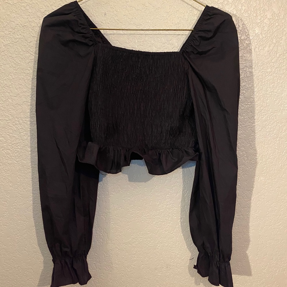 Misguided black top